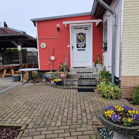 Ferienhaus Schneider Wulkau Exterior foto