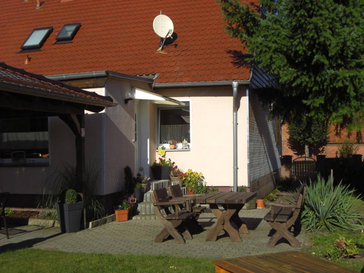 Ferienhaus Schneider Wulkau Exterior foto